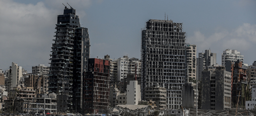 Hundreds dead, buildings levelled, clientelist octopus untouched