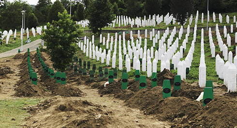 Srebrenica forever on conscience of international community
