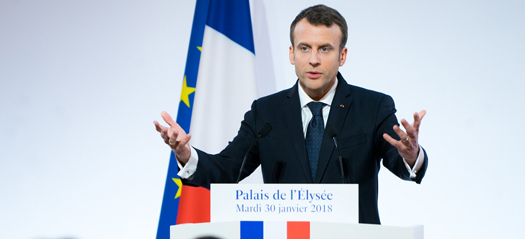 Macron slammed for ‘Islam in crisis’ comment