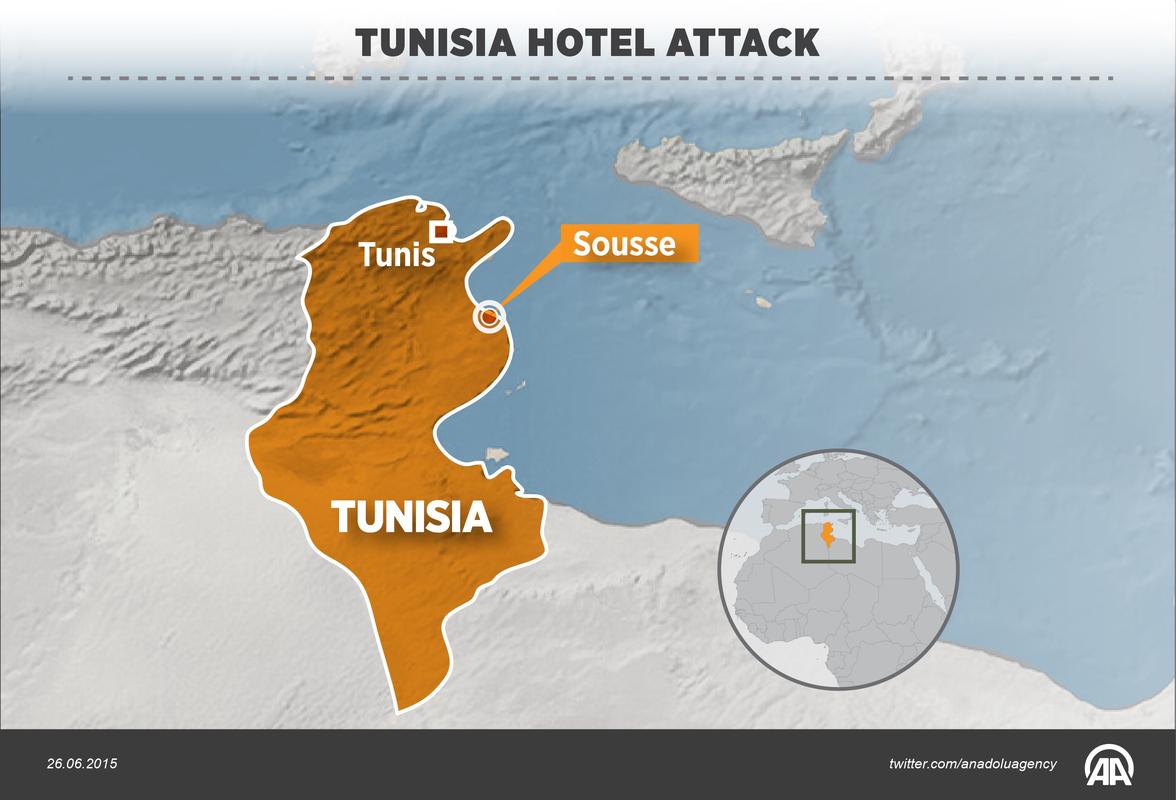 Tunisia: 27 killed, 6 injured in tourist hotel attack