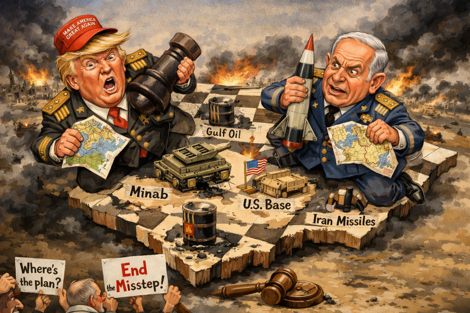 Editorial— MISJUDGEMENT TO MISSTEP: How strategic errors and shifting public opinion are reshaping the Iran war