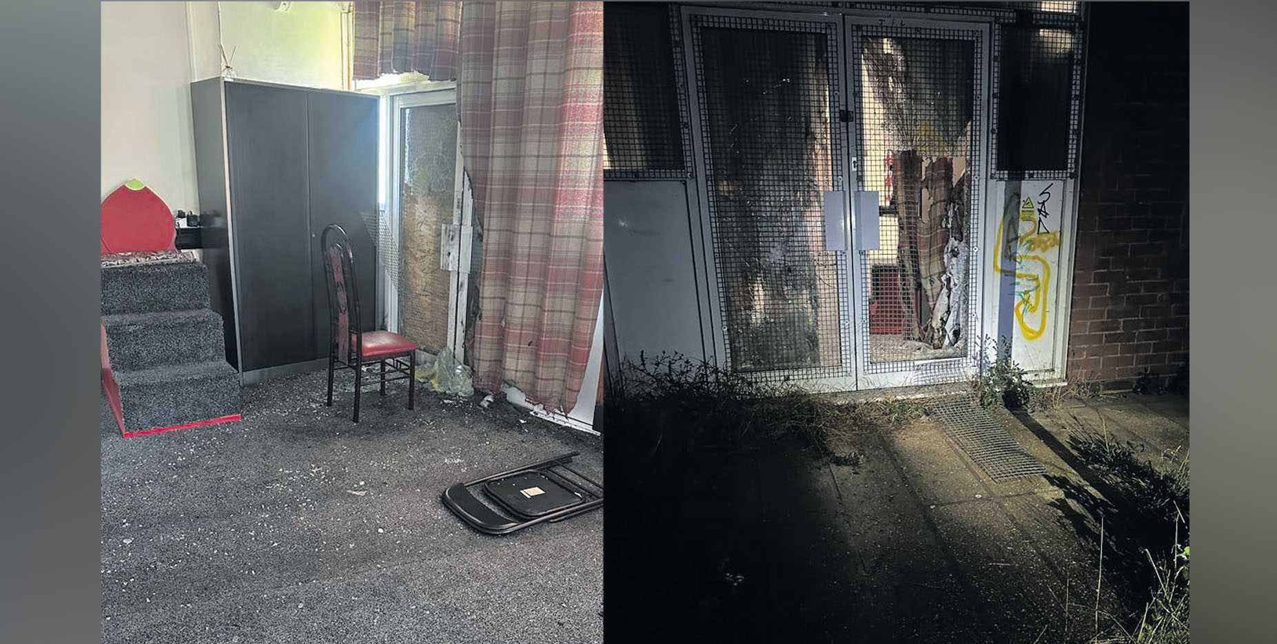 Teenagers arrested over racially aggravated arson attack on Essex mosque