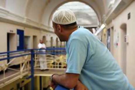 Muslim prison population doubled’ in 10 years