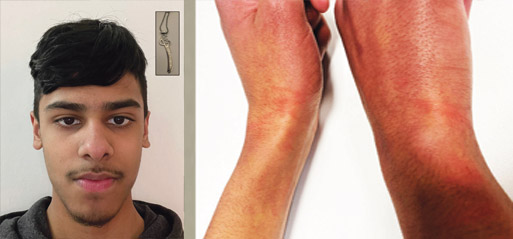 EXCLUSIVE: Muslim teen jailed for five hours for possessing 4cm Zulfiqar pendant