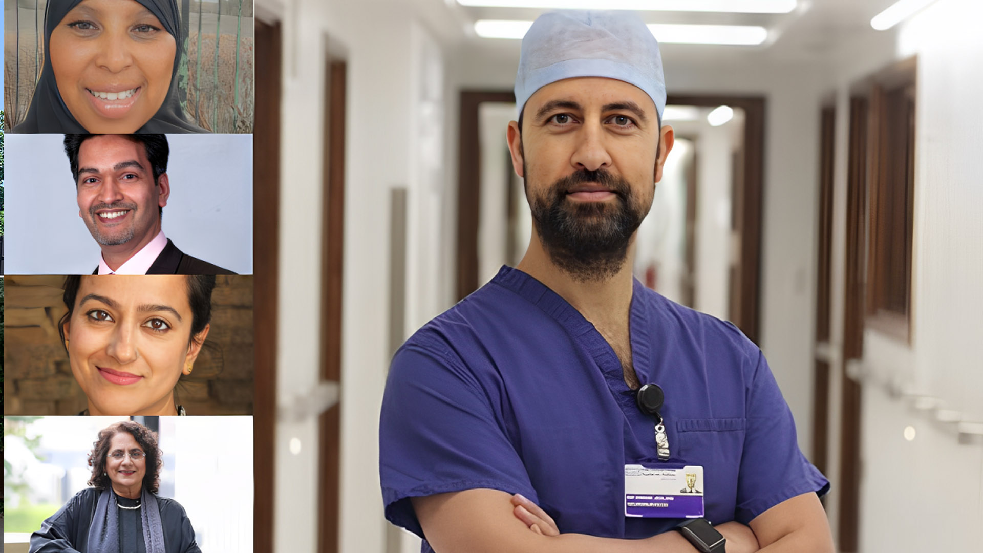 British Muslims honoured for leadership in medicine, community cohesion, sustainability, and human rights