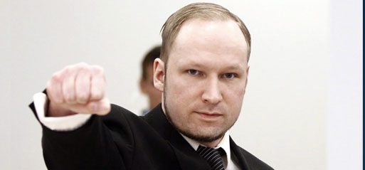 Anti-Muslim terrorist sues Norwegian Govt