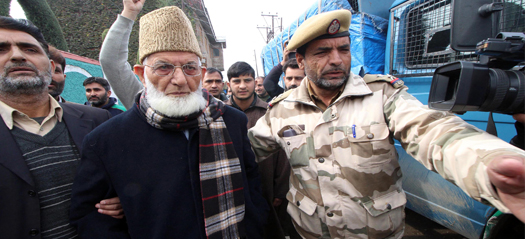 Syed Ali Shah Geelani: Axis of Kashmir Resistance