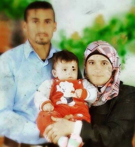 Palestine: 1000s attend funeral of mother of 18-month old baby who was burned to death