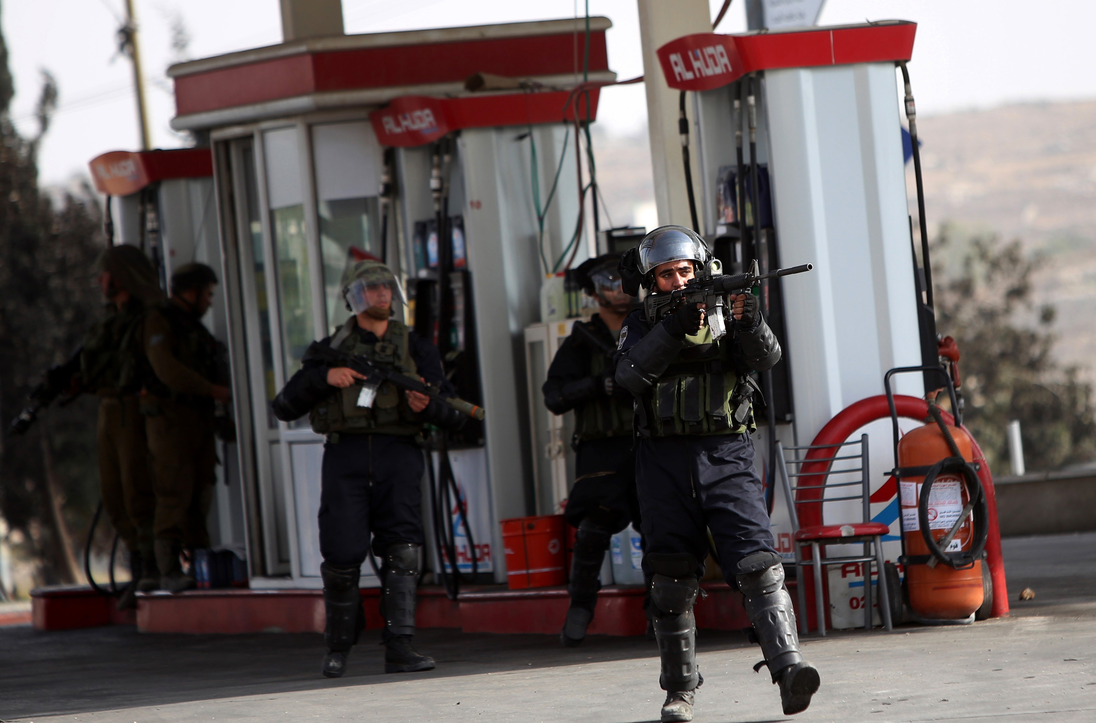 Palestine: 30 Palestinians killed, incl 7 children in Oct