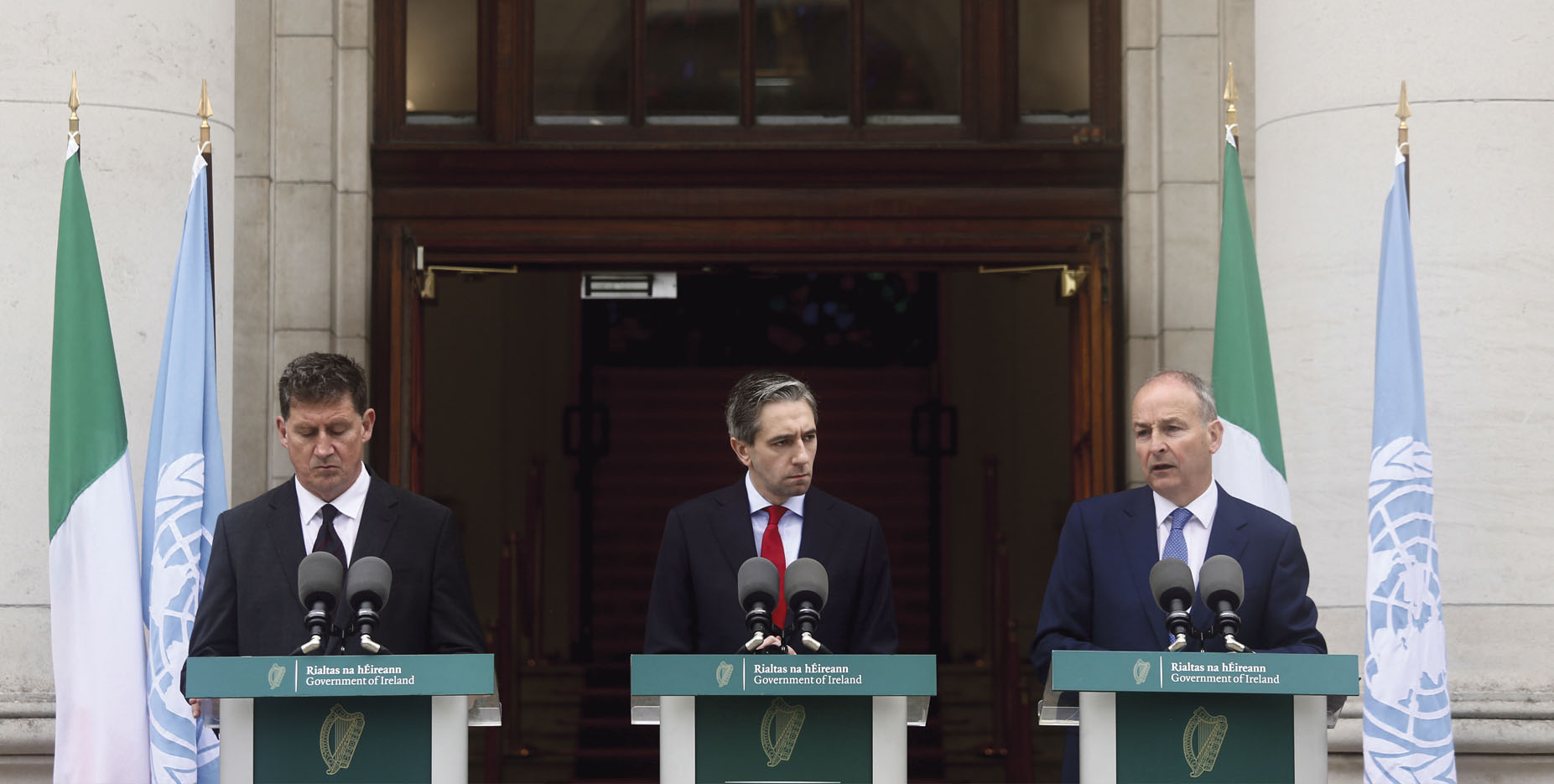 Global momentum: Ireland, Norway, Spain join 140 nations in recognising Palestinian state