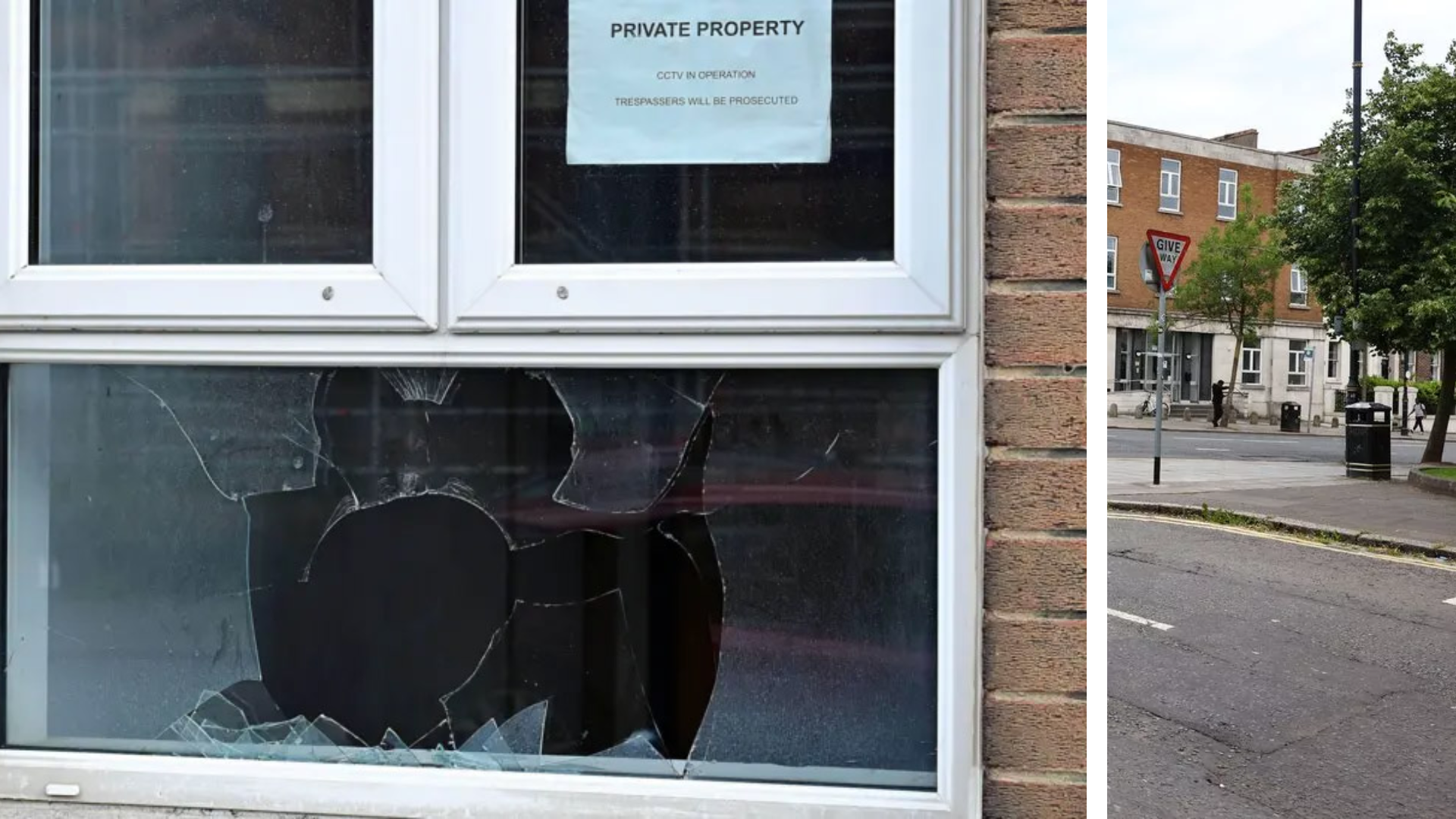 Man accused of pipe bomb attack on Belfast Islamic Centre appears in court