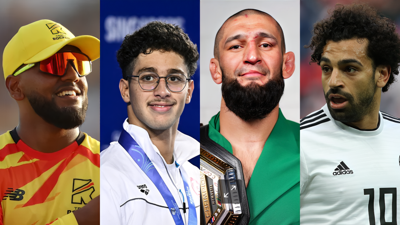 Rehan stars in  Rockets win, Salah makes PFA history, Tunisia’s Jaouadi confirms dominance in distance swimming and Chimaev wins UFC title
