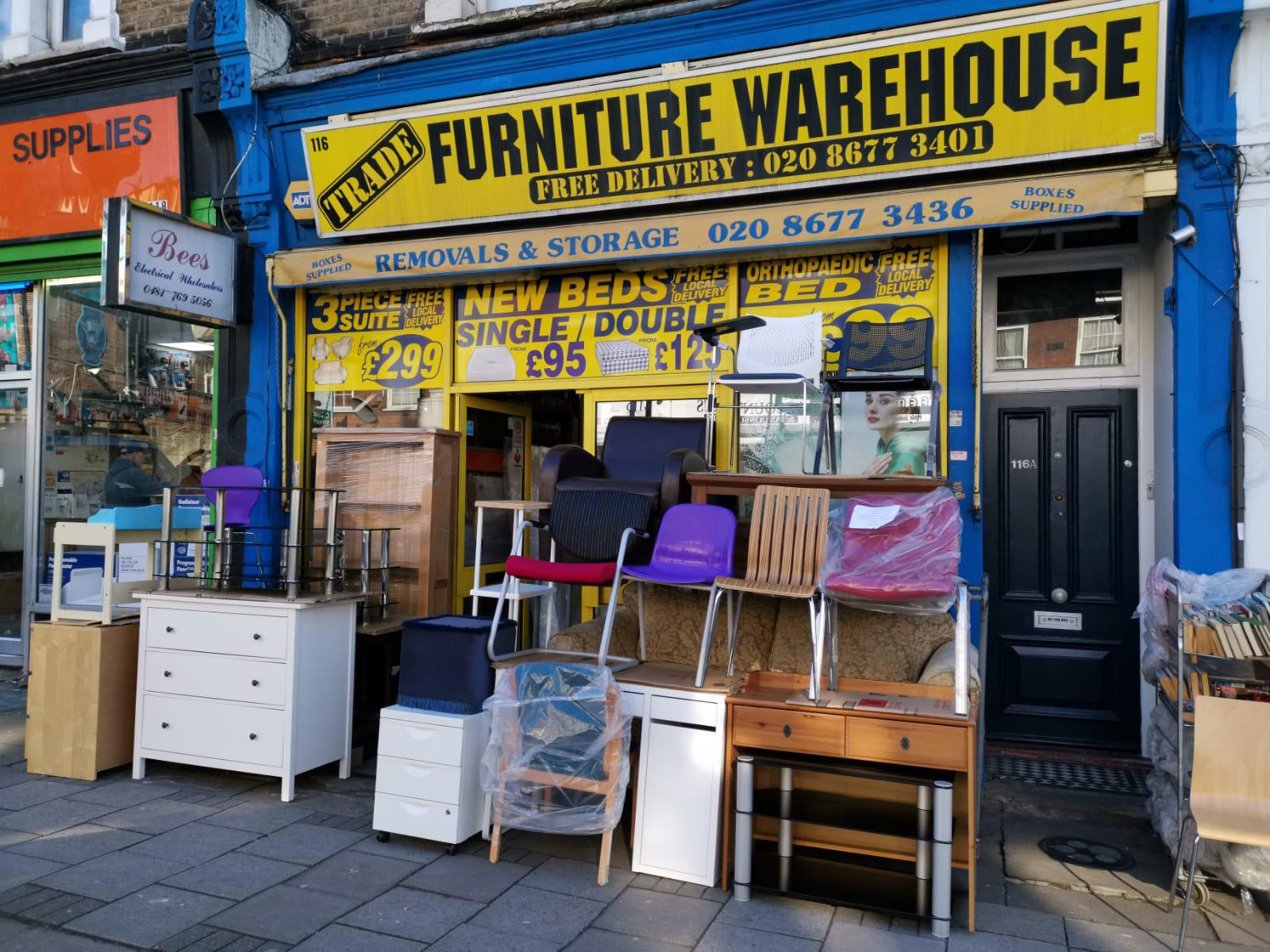Making safety priority when furniture shop opens