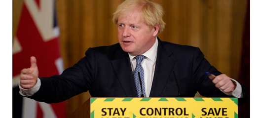 UK: PM puts brakes on eased England lockdown
