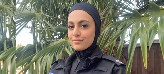 Police trial anti-grab hijabs in bid to recruit more Muslim women