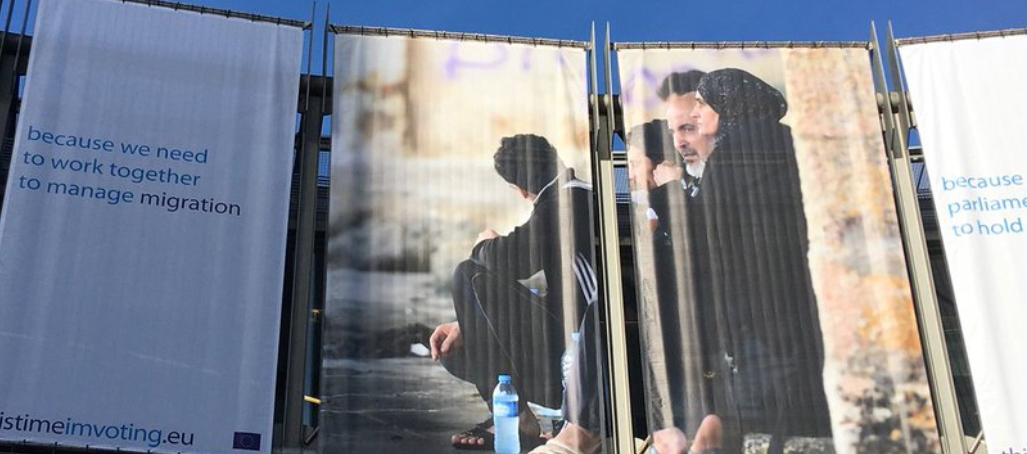 Islamophobic EU poster removed