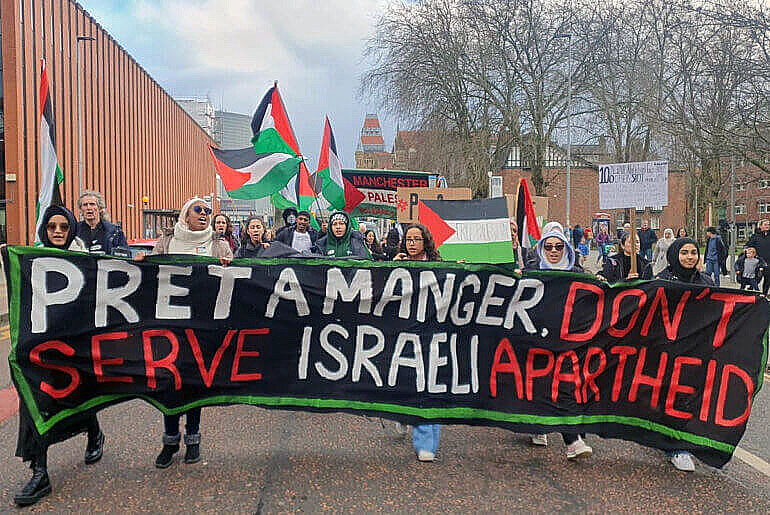 Pret abandons plan to open in Israel
