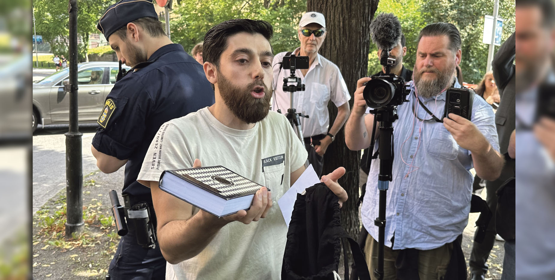 Denmark and Sweden contemplate Qur’an burning bans