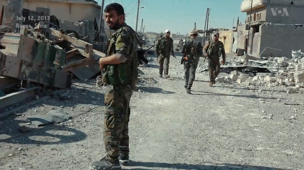 Over 1,600 civilians killed by US-led forces in Raqqa