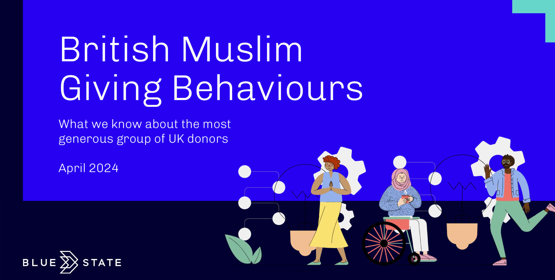 British Muslims donate four times more than  average UK donors