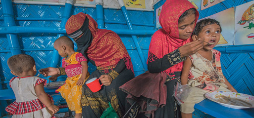 ‘Catastrophic’ cuts in food aid for Rohingya refugees  ‘stain on the conscience’ says UN rights expert