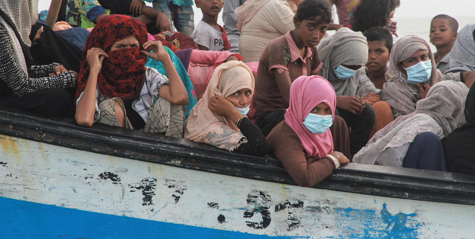 At least 23 Rohingya refugees dead as boat capsizes in Indian Ocean