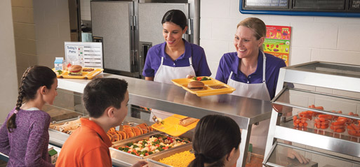 London primary pupils to receive free school meals