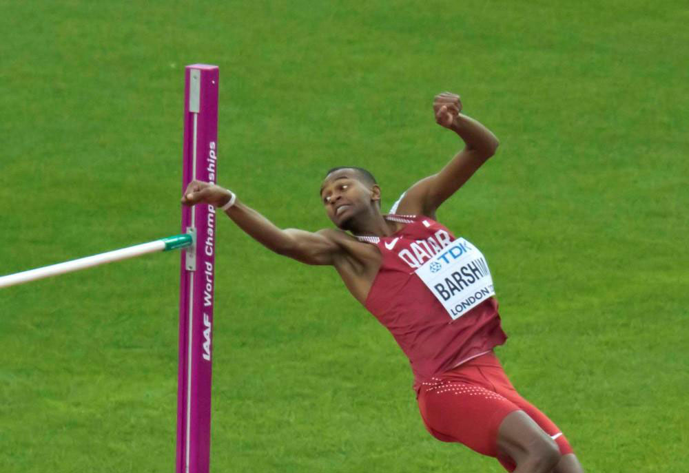 Muslim athletes break records in Doha