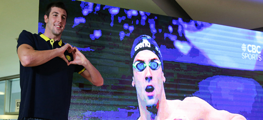 Turkey’s Emre Sakçi breaks two swimming European records