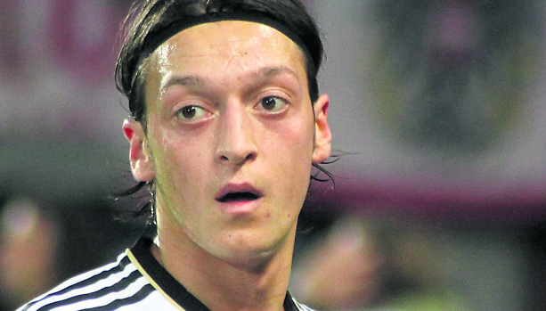 SPORT: Ozil scoops Germany Footballer of the Year award for the fifth time
