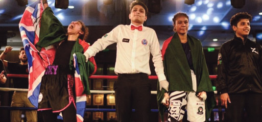 Sport: Ruqsana wins flyweight belt in Dhaka