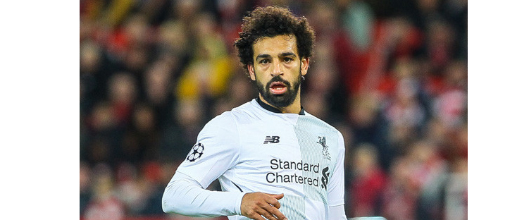 Liverpool’s Mohamed Salah named African Olayer of the Year