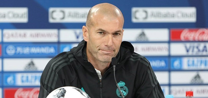 Zidane returns to Real Madrid