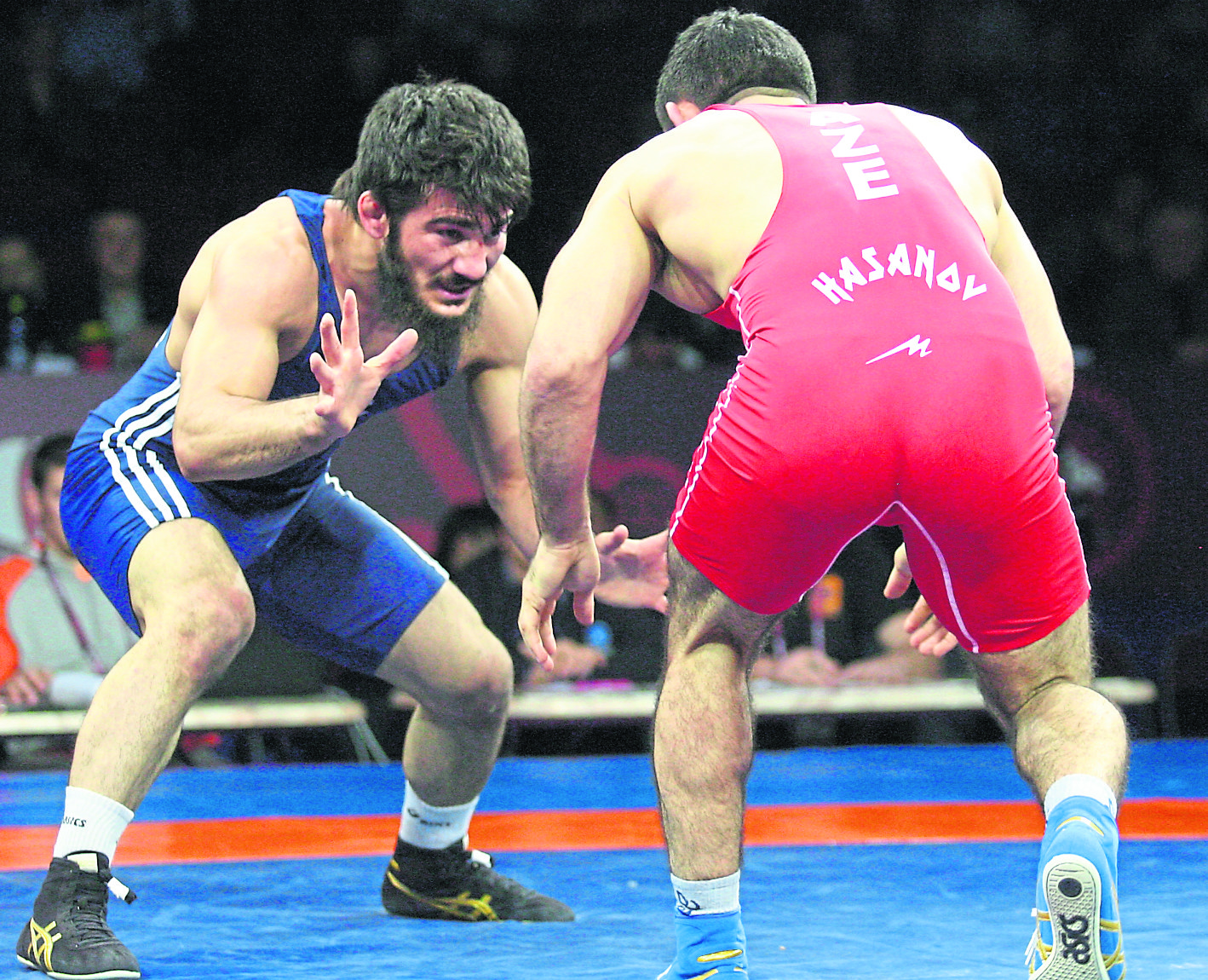 Sport Brief: Soner Demirtas takes gold in the European Wrestling Championships