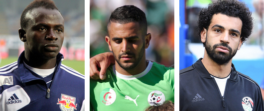 Mané, Mahrez and Sala make African Player of the Year Short-list