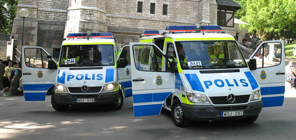 Suspected arson destroys southern Sweden mosque