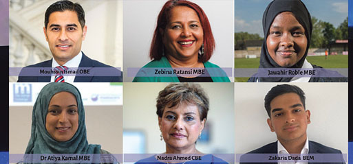 Forty Muslims in King Charles’ first honours list