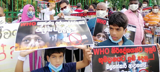 Sri Lanka sticks to forced Covid cremation policy, despite revised advice from its own expert panel