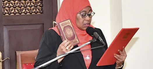 Tanzania’s Samia Suluhu Hassan, Africa’s first hijabi President