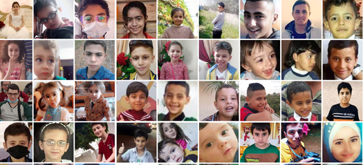 67 children among 253 Palestinians killed by Israeli airstrikes