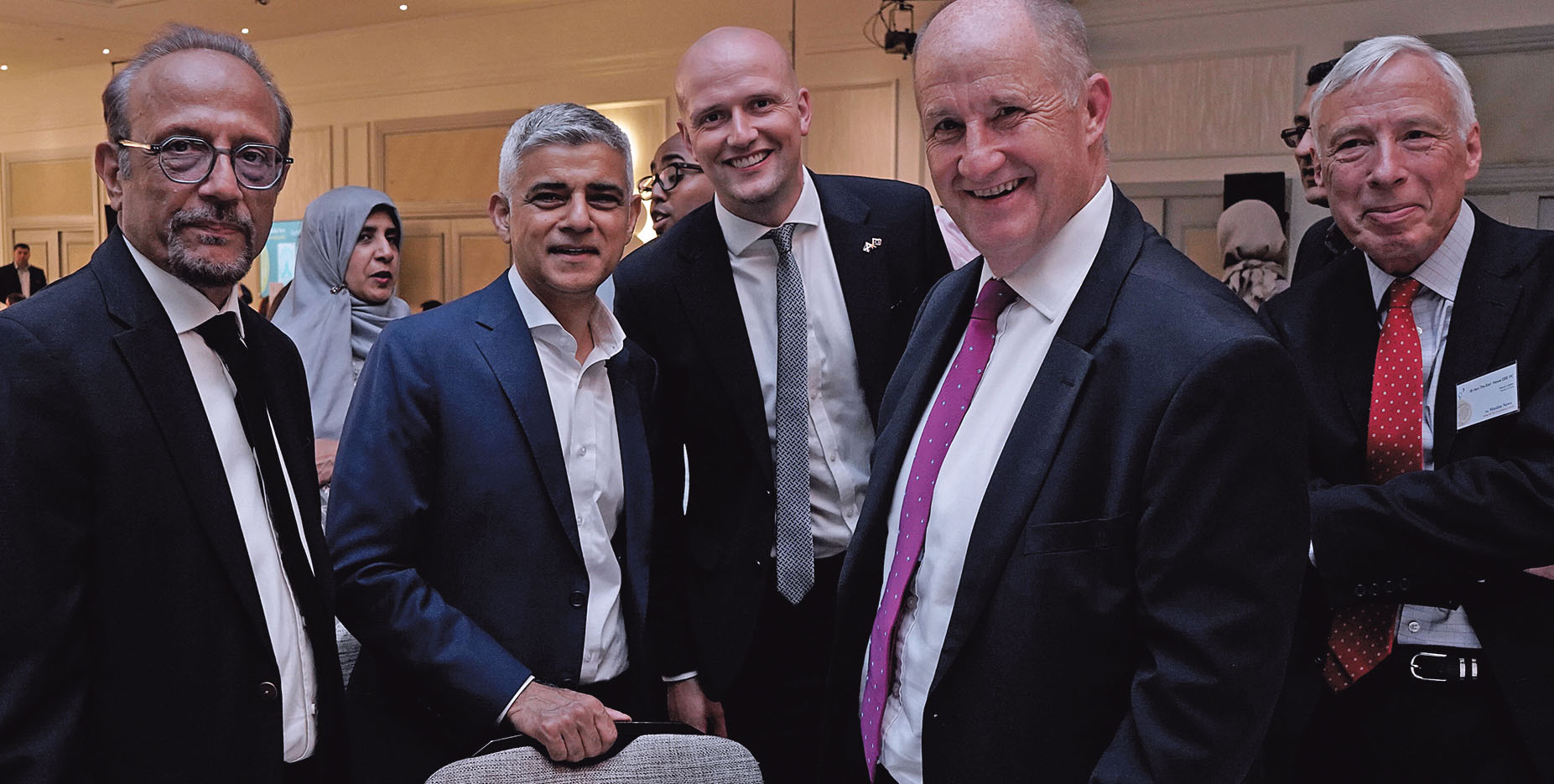 Enterprise minister vows to help community entrepreneurs at The Muslim News  Awards for Excellence event