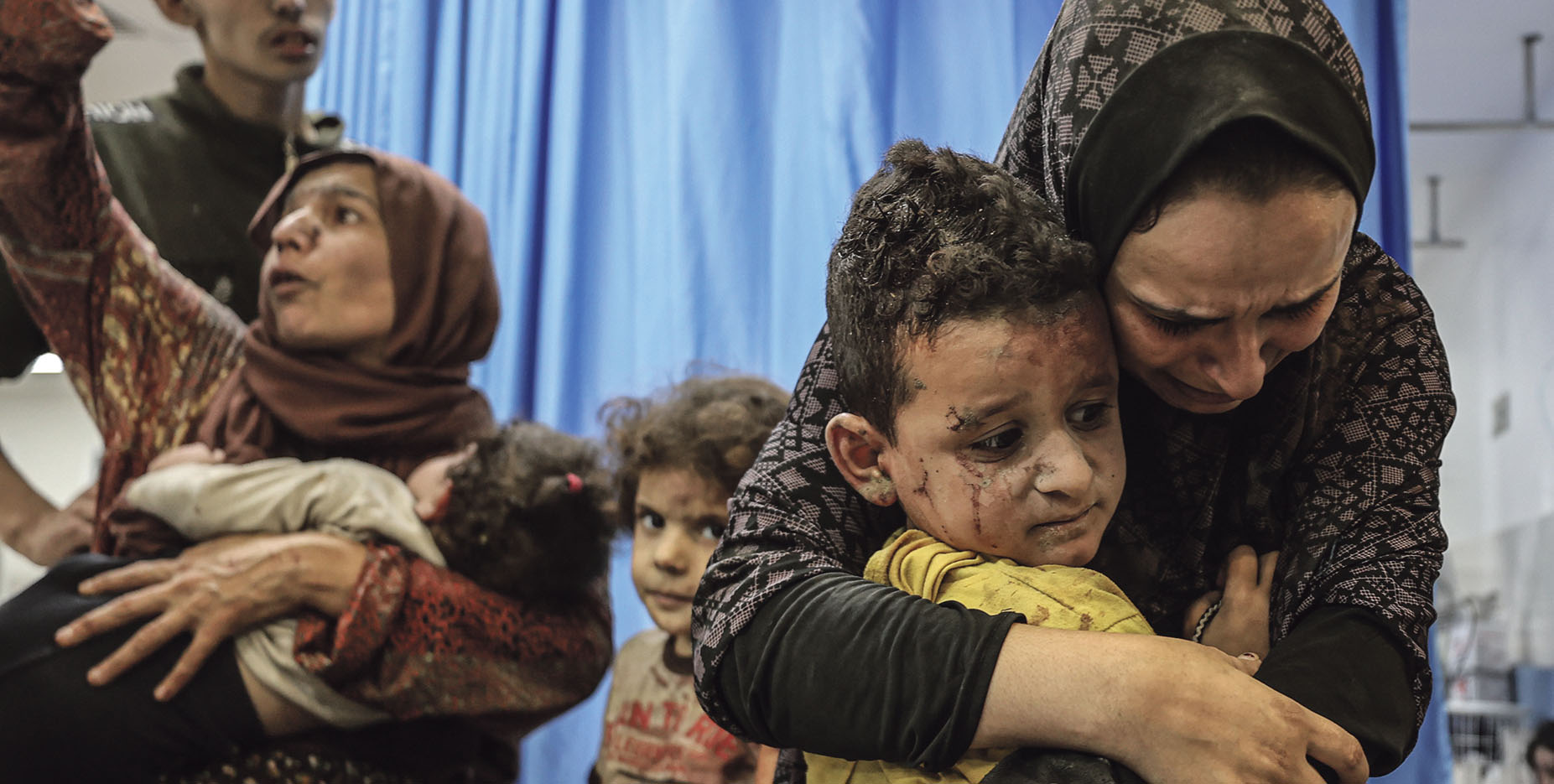 Gaza siege: Over 4,600 Palestinians, including 1,800 children killed - Vimarsana News