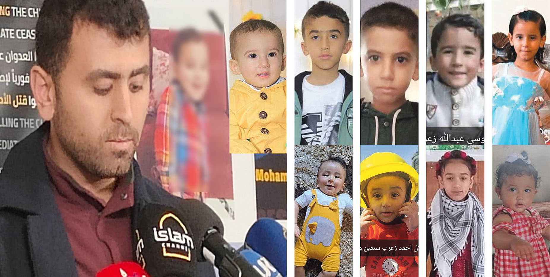 GAZA: Bereaved British Palestinians recall harrowing loss as they appeal for ceasefire