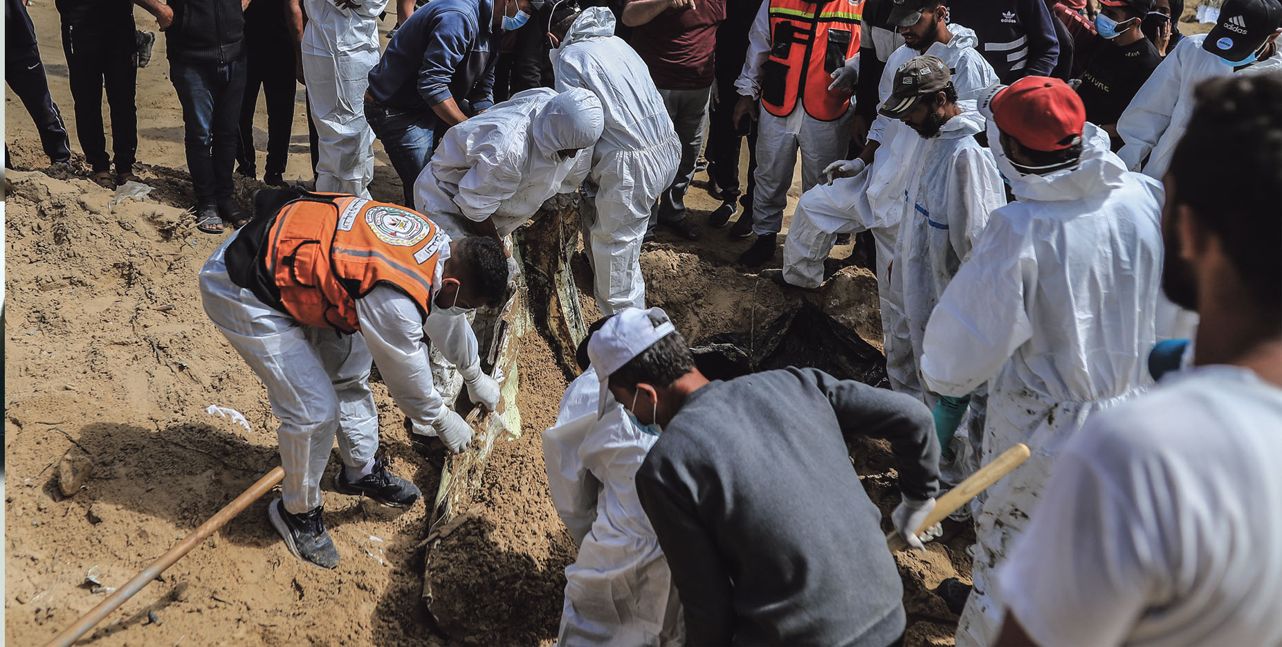 “Horrified’’ UN’s human rights chief calls for independent inquiries as more than 390 bodies are  recovered in mass graves at Gaza’s Nasser Hospital
