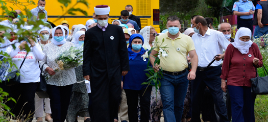 25th anniversary of Srebrenica genocide marked with burial of newly identified victims