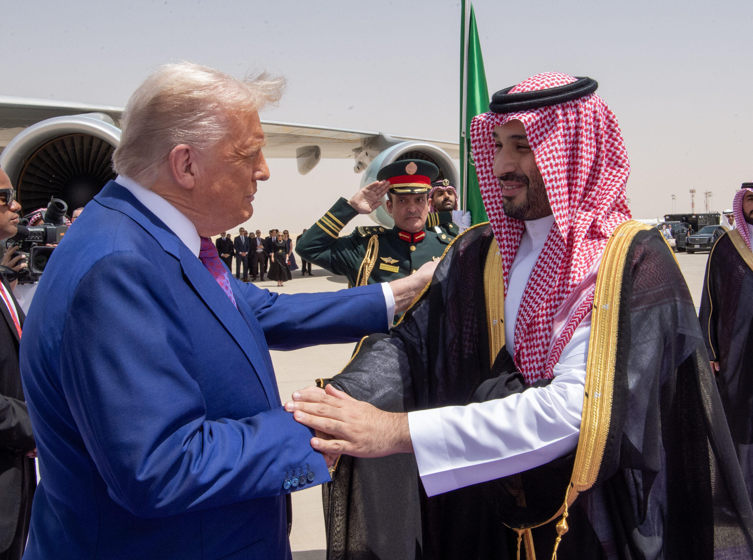 Saudi Crown Prince to press for Palestinian statehood and defence pact in White House visit