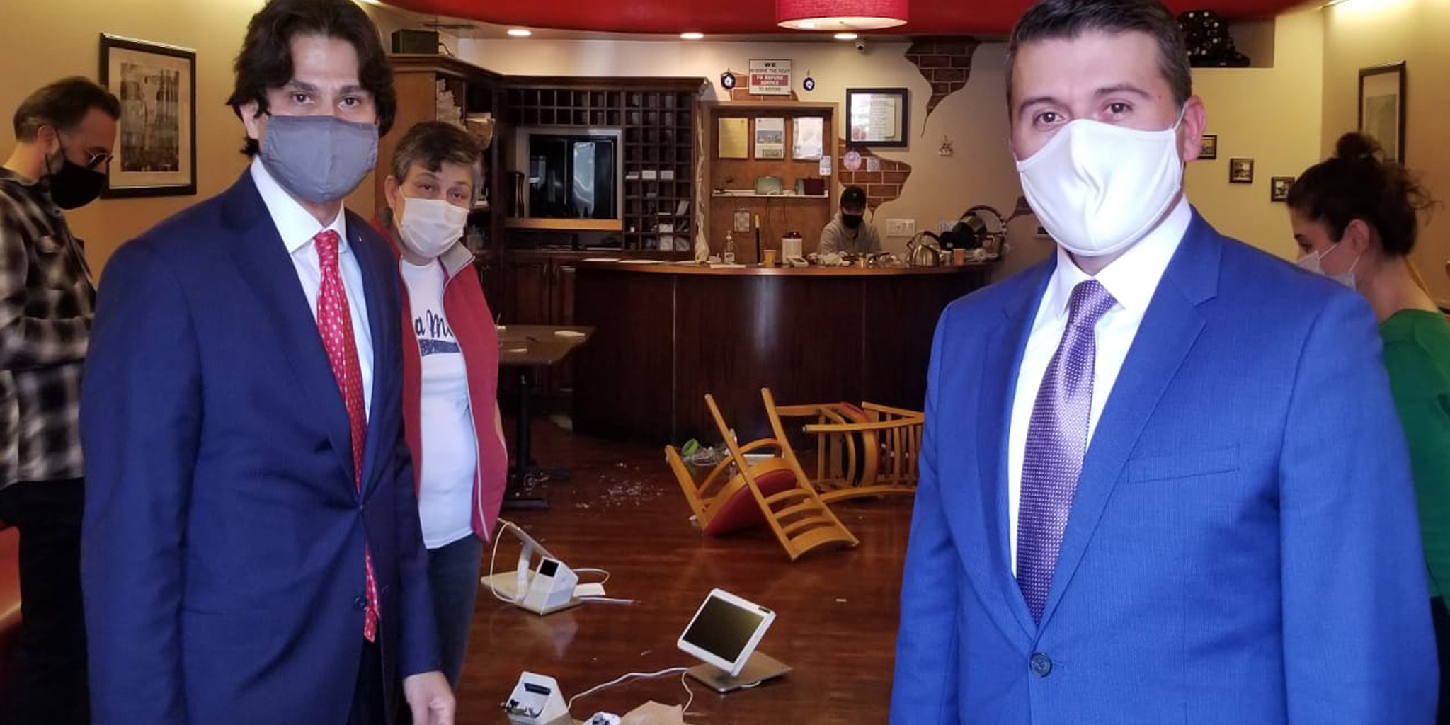 Armenian men attack Turkish Café in Beverly Hills