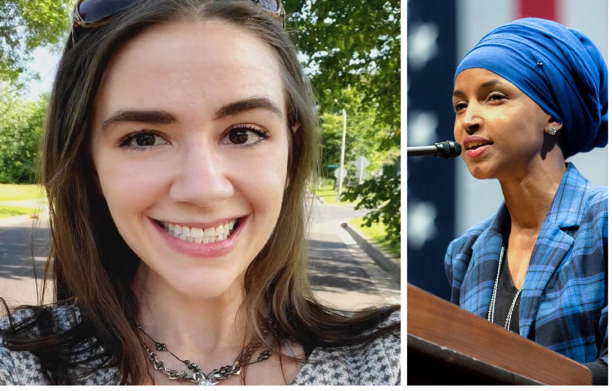 Twitter suspends accounts of Ilhan Omar’s Republican rival after she calls for her to be hanged