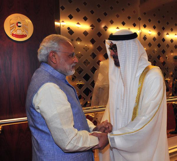 UAE backs India on Kashmir issue