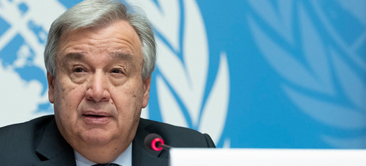 Hatred of Muslims at ‘epidemic’ level,  says UN chief